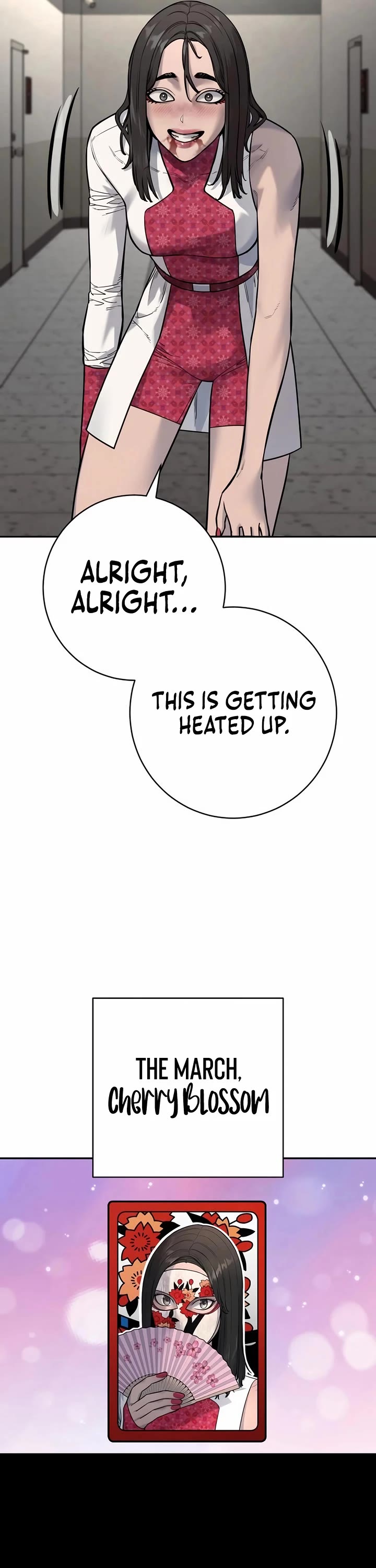Return of the Bloodthirsty Police Chapter 89 page 37 - Chapter 89