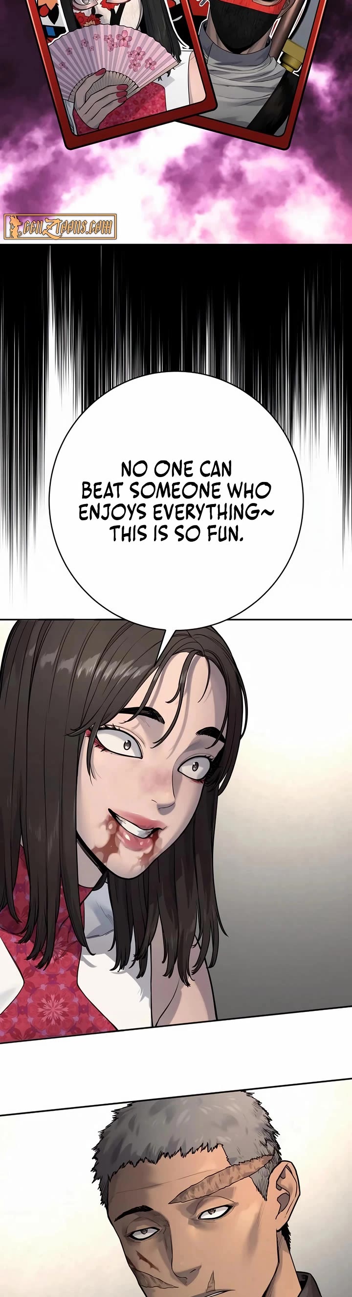 Return of the Bloodthirsty Police Chapter 89 page 41 - Chapter 89