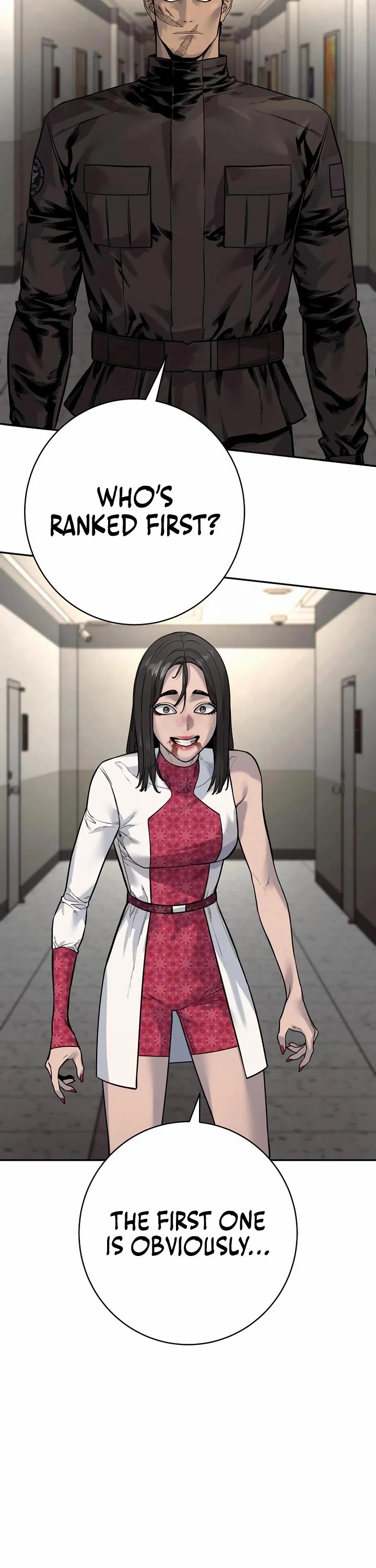 Return of the Bloodthirsty Police Chapter 89 page 44 - Chapter 89