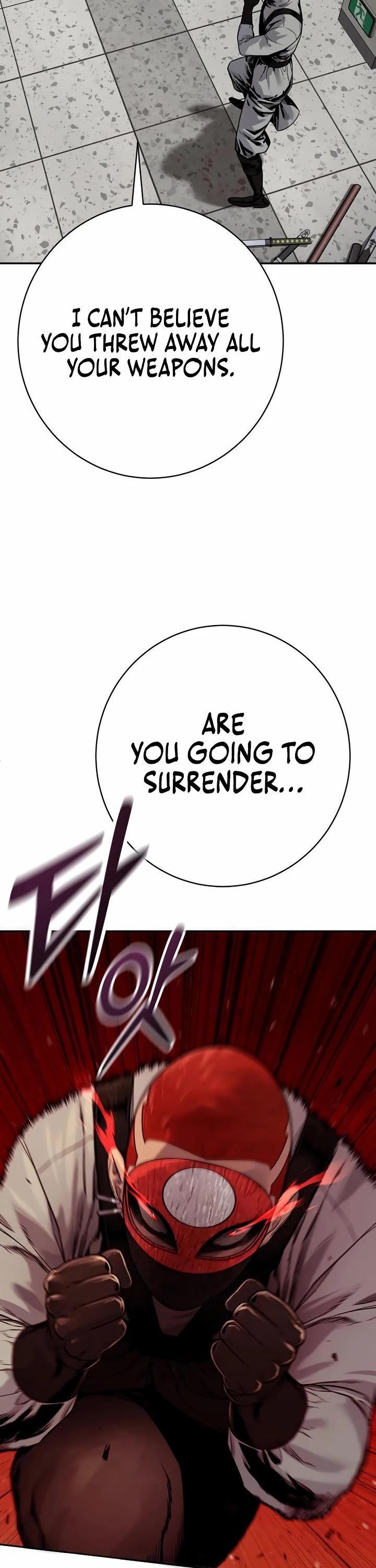 Return of the Bloodthirsty Police Chapter 89 page 48 - Chapter 89