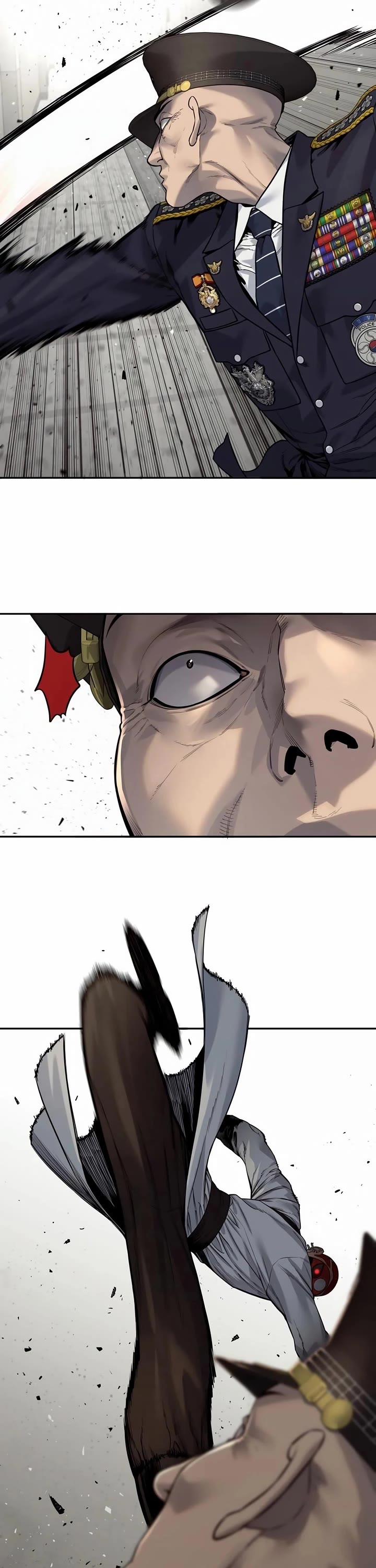 Return of the Bloodthirsty Police Chapter 89 page 51 - Chapter 89