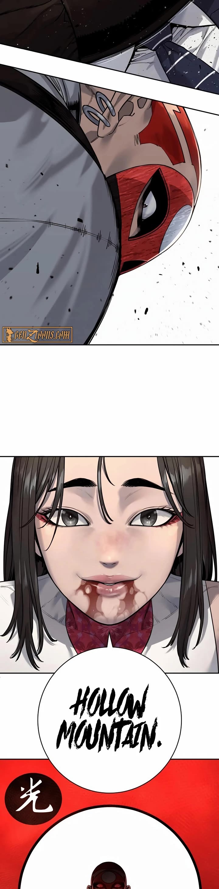 Return of the Bloodthirsty Police Chapter 89 page 53 - Chapter 89