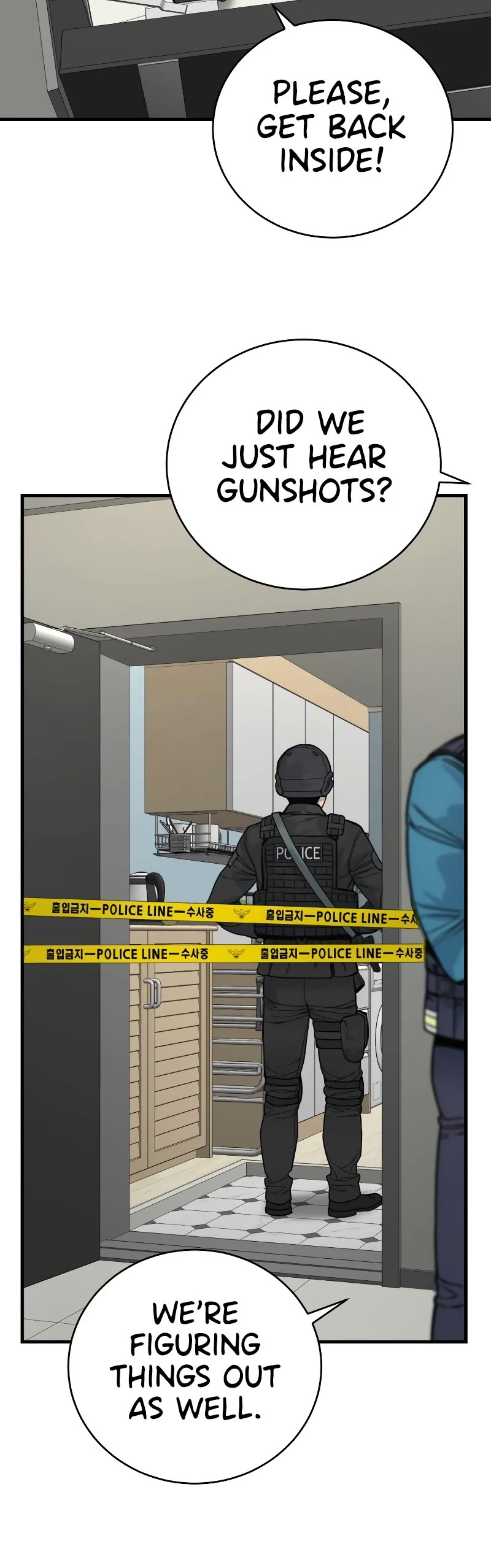 Return of the Bloodthirsty Police Chapter 9 page 10 - Chapter 9
