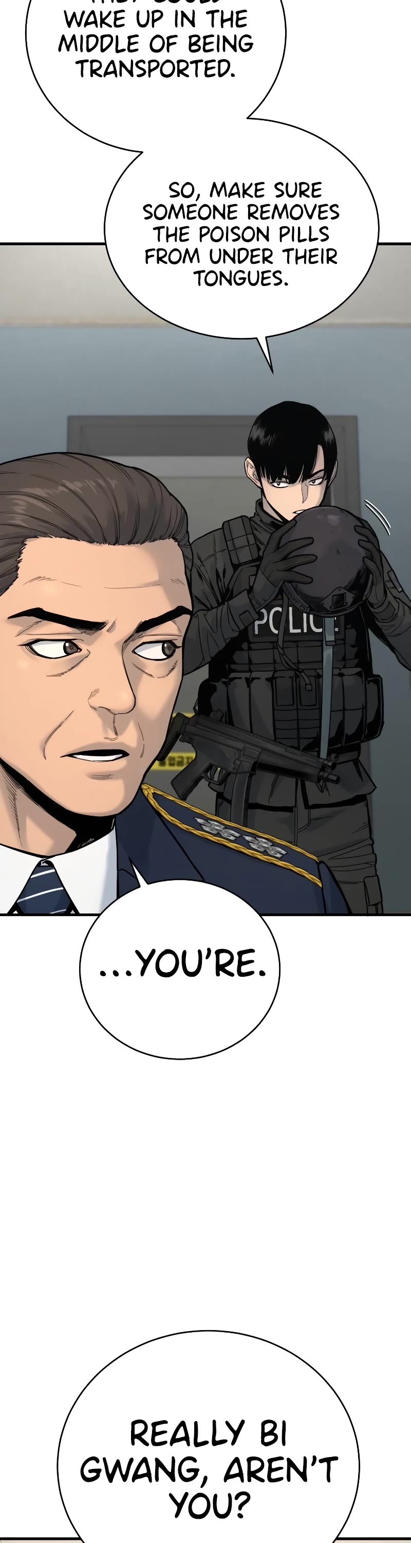 Return of the Bloodthirsty Police Chapter 9 page 13 - Chapter 9