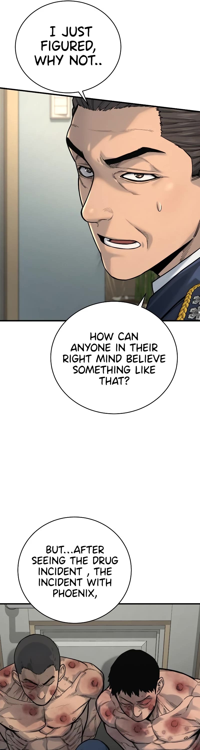 Return of the Bloodthirsty Police Chapter 9 page 16 - Chapter 9