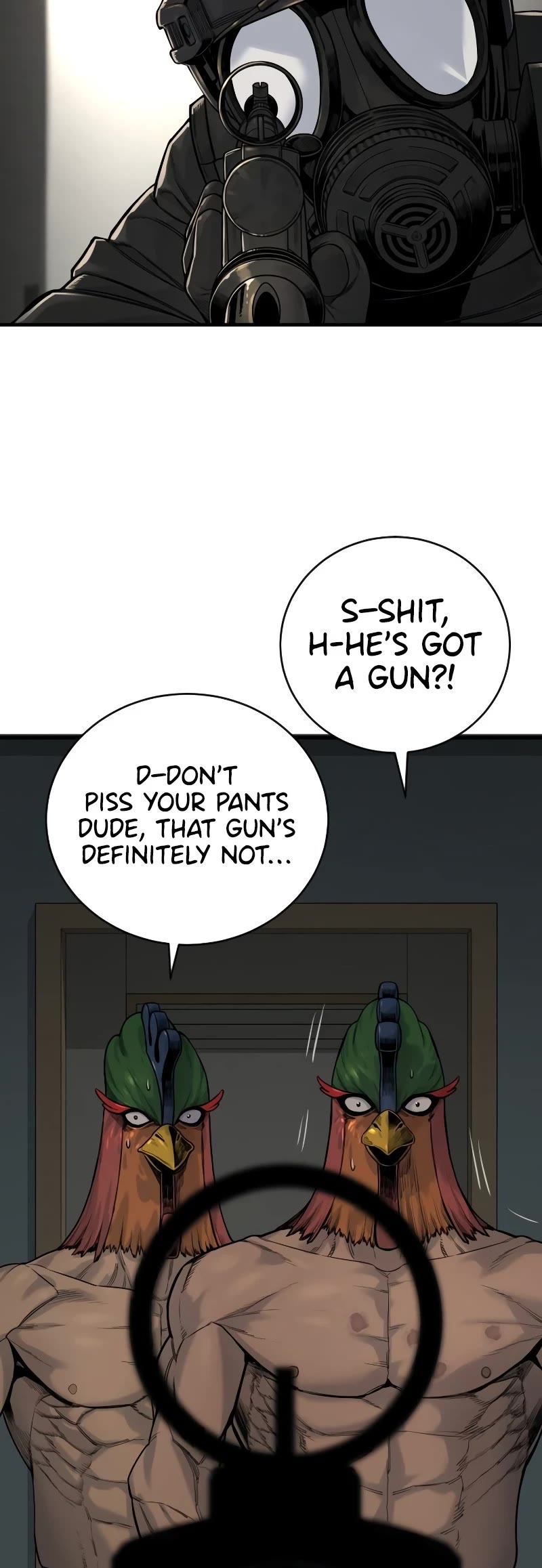 Return of the Bloodthirsty Police Chapter 9 page 2 - Chapter 9