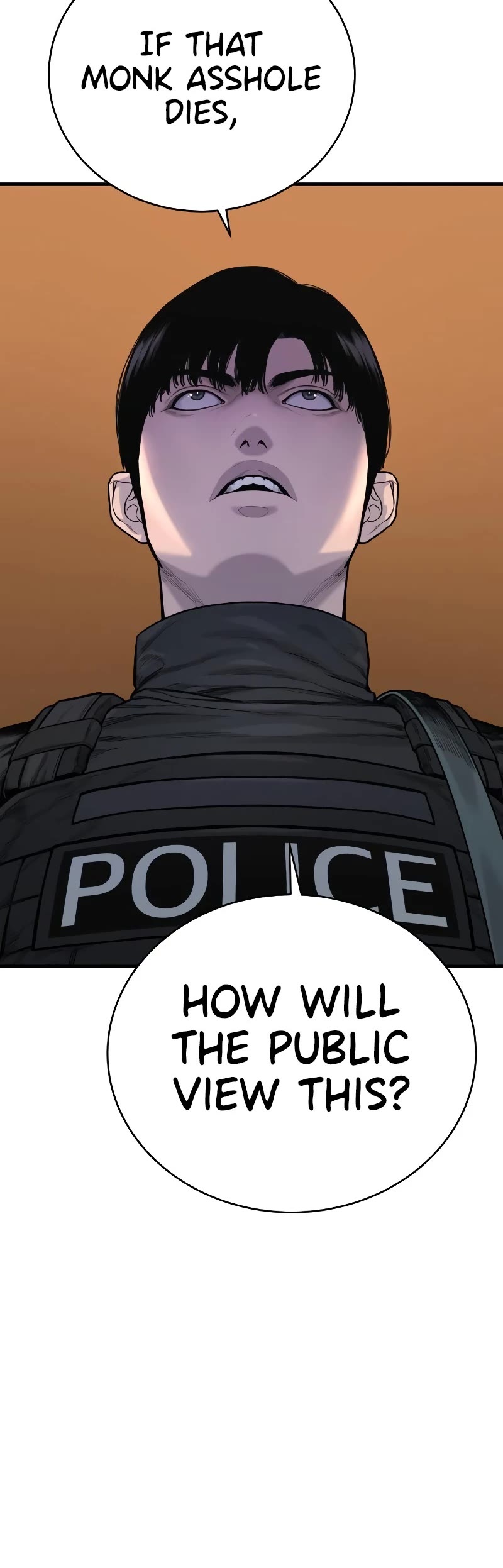 Return of the Bloodthirsty Police Chapter 9 page 23 - Chapter 9