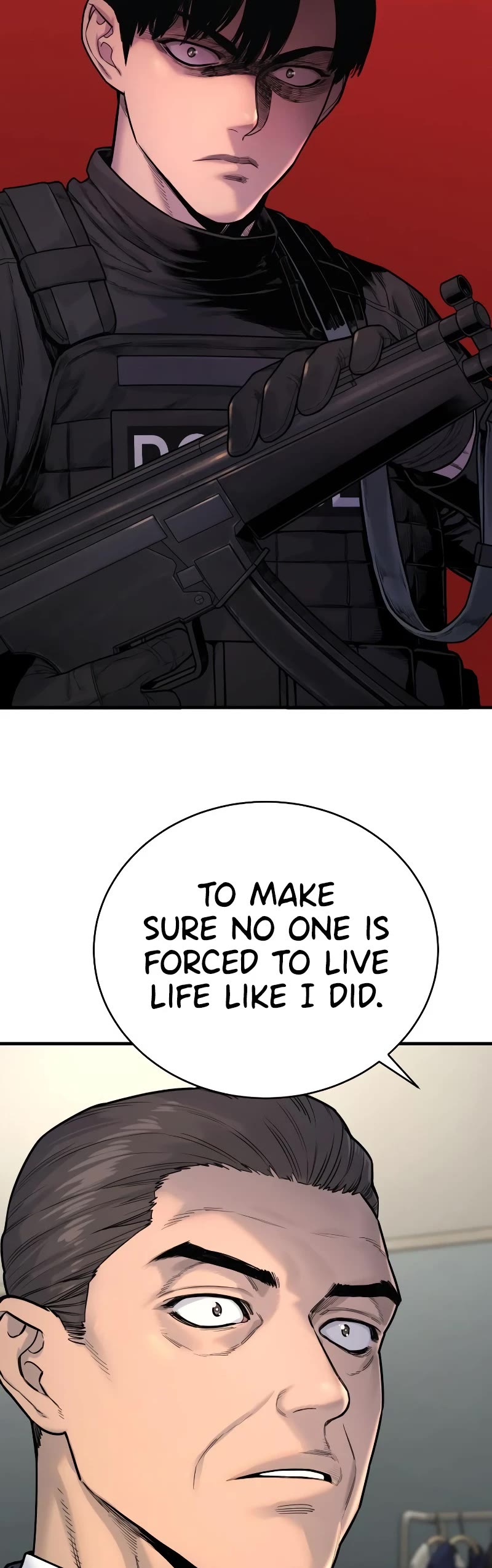 Return of the Bloodthirsty Police Chapter 9 page 26 - Chapter 9