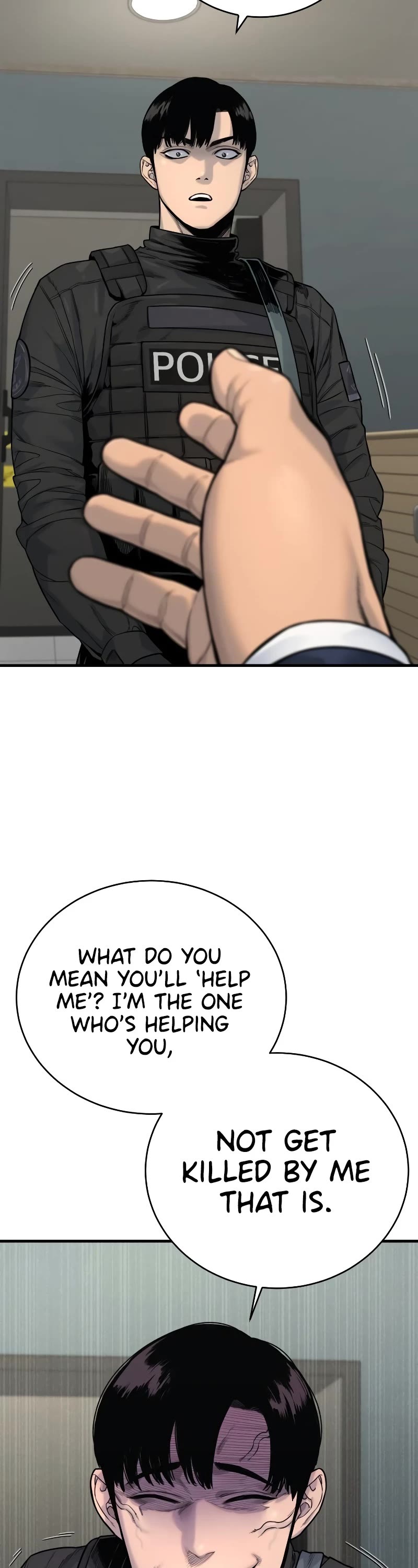 Return of the Bloodthirsty Police Chapter 9 page 29 - Chapter 9