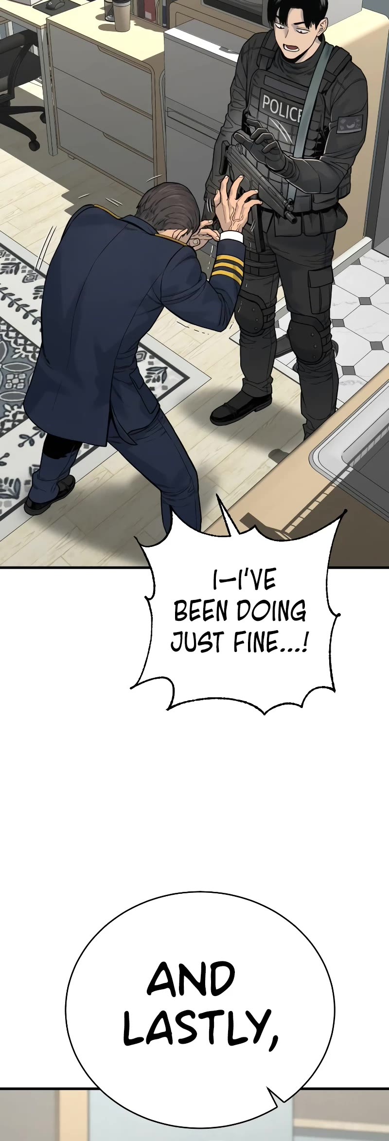 Return of the Bloodthirsty Police Chapter 9 page 31 - Chapter 9