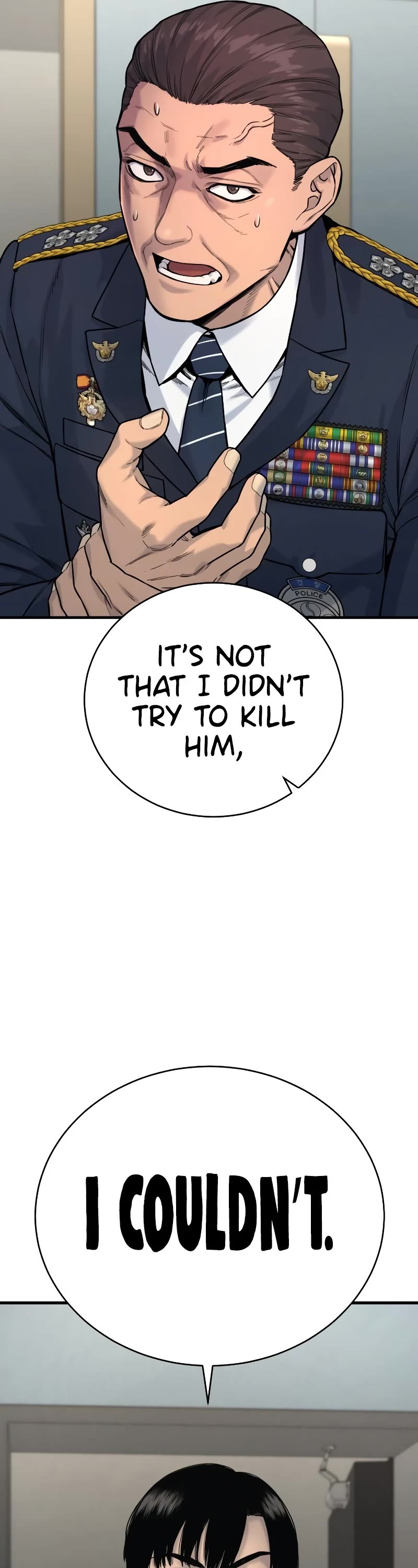 Return of the Bloodthirsty Police Chapter 9 page 32 - Chapter 9