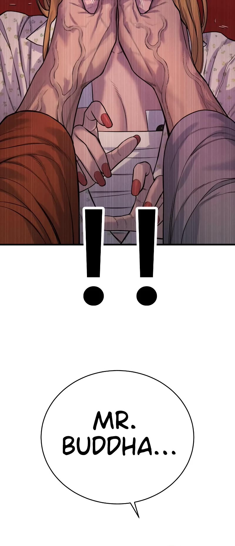 Return of the Bloodthirsty Police Chapter 9 page 35 - Chapter 9