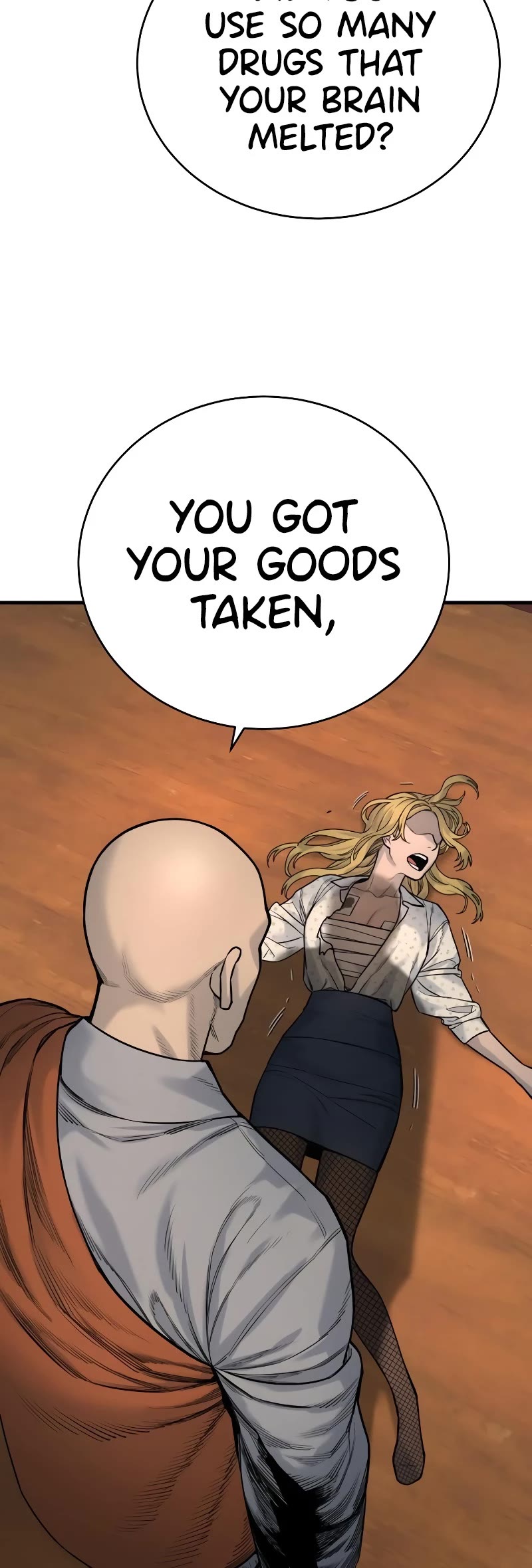 Return of the Bloodthirsty Police Chapter 9 page 39 - Chapter 9
