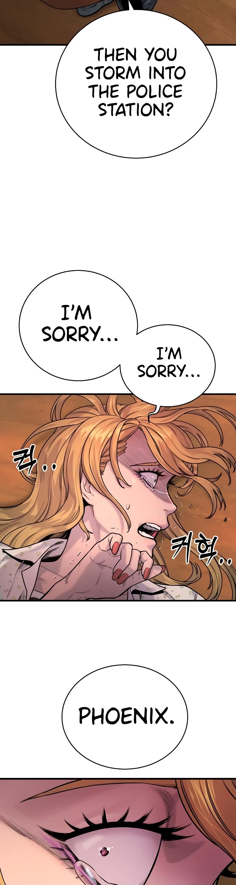Return of the Bloodthirsty Police Chapter 9 page 40 - Chapter 9