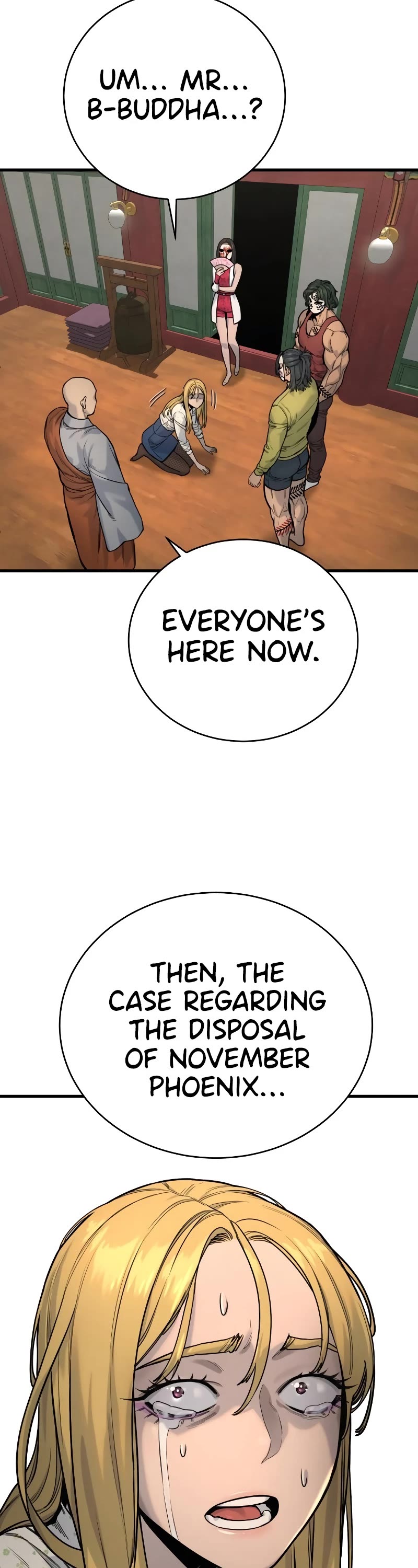 Return of the Bloodthirsty Police Chapter 9 page 49 - Chapter 9