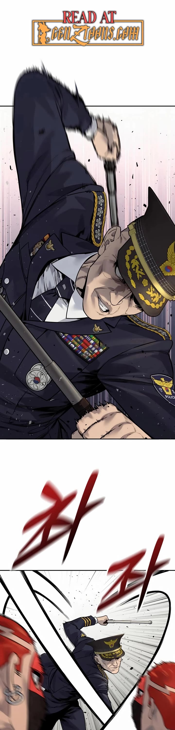 Return of the Bloodthirsty Police Chapter 90 page 1 - Chapter 90