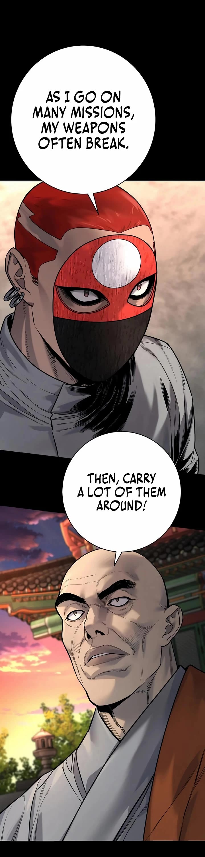 Return of the Bloodthirsty Police Chapter 90 page 22 - Chapter 90