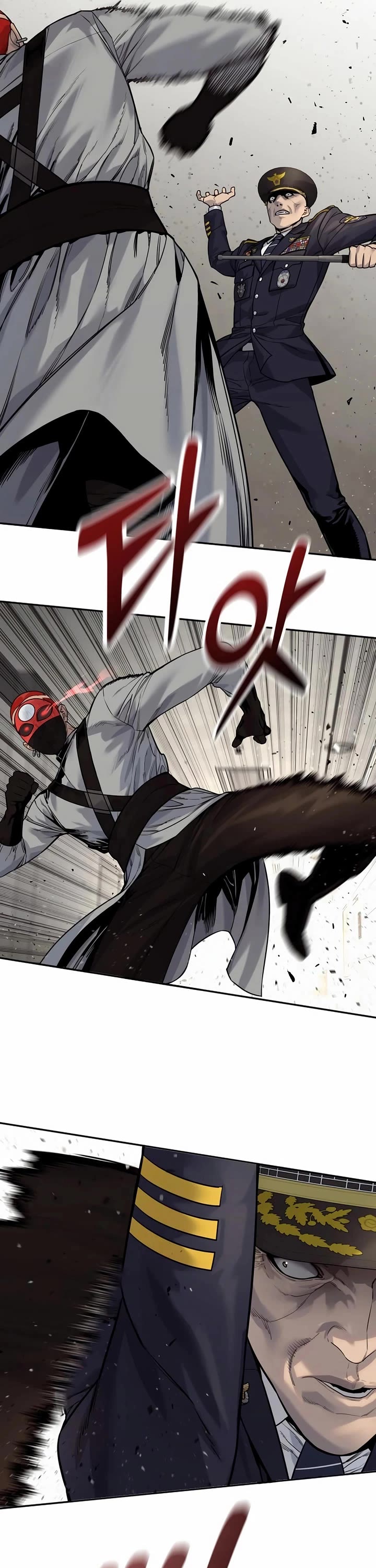 Return of the Bloodthirsty Police Chapter 90 page 30 - Chapter 90