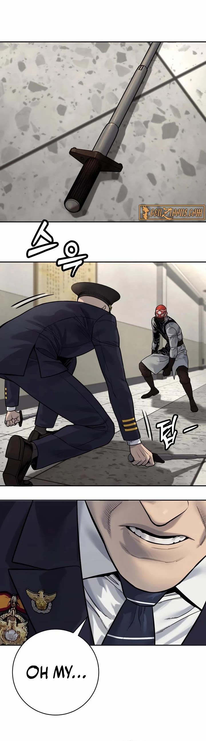 Return of the Bloodthirsty Police Chapter 90 page 32 - Chapter 90