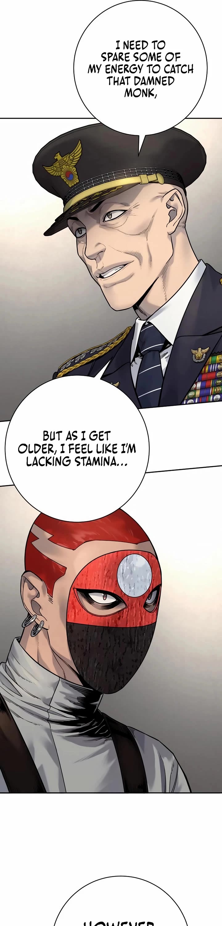 Return of the Bloodthirsty Police Chapter 90 page 33 - Chapter 90