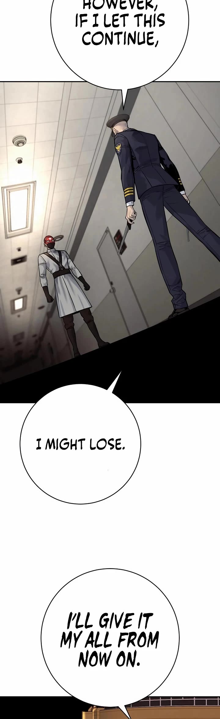 Return of the Bloodthirsty Police Chapter 90 page 34 - Chapter 90