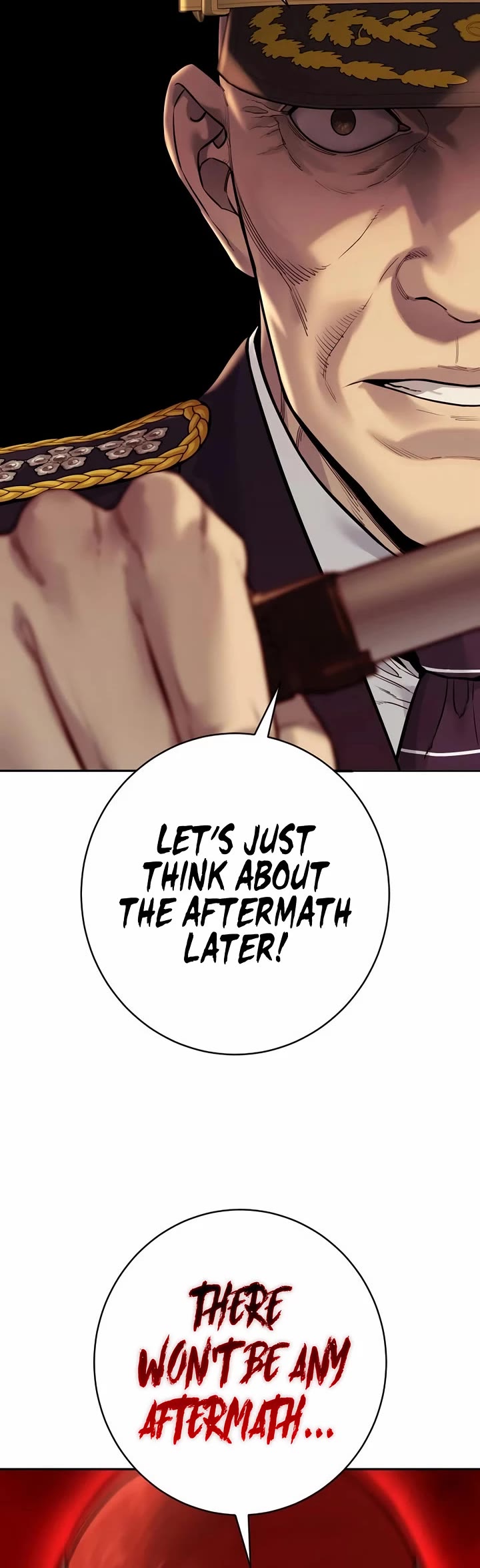 Return of the Bloodthirsty Police Chapter 90 page 35 - Chapter 90