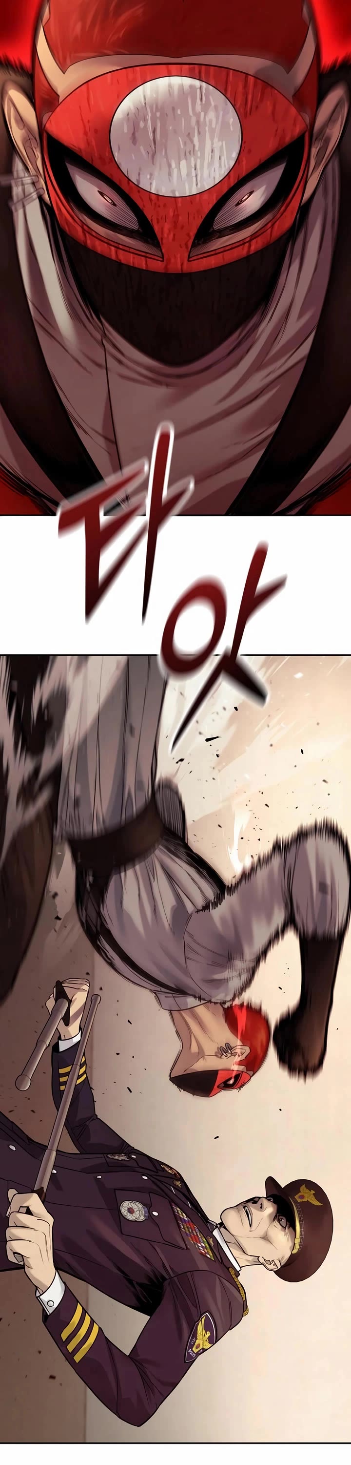 Return of the Bloodthirsty Police Chapter 90 page 36 - Chapter 90