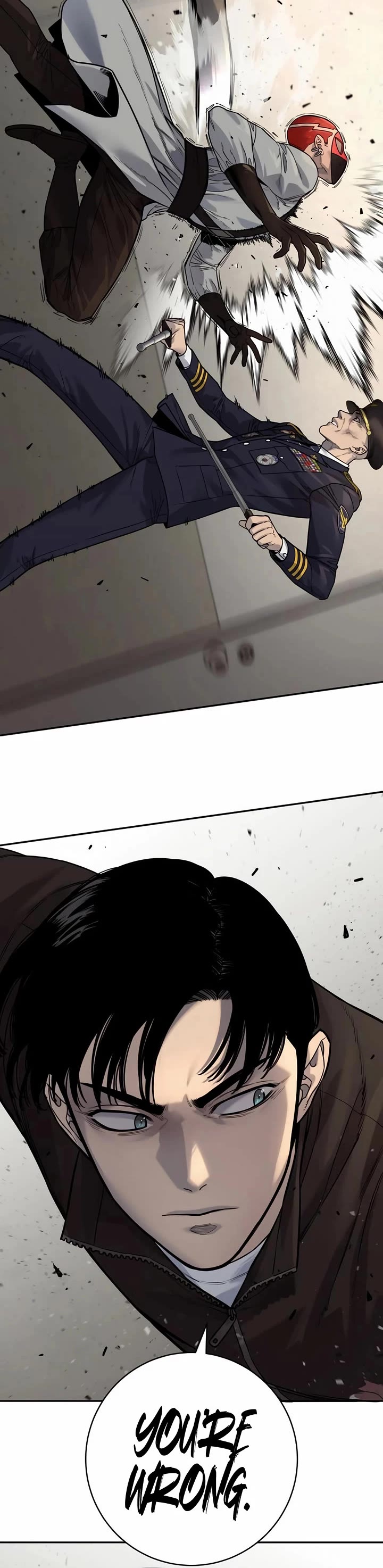 Return of the Bloodthirsty Police Chapter 90 page 38 - Chapter 90