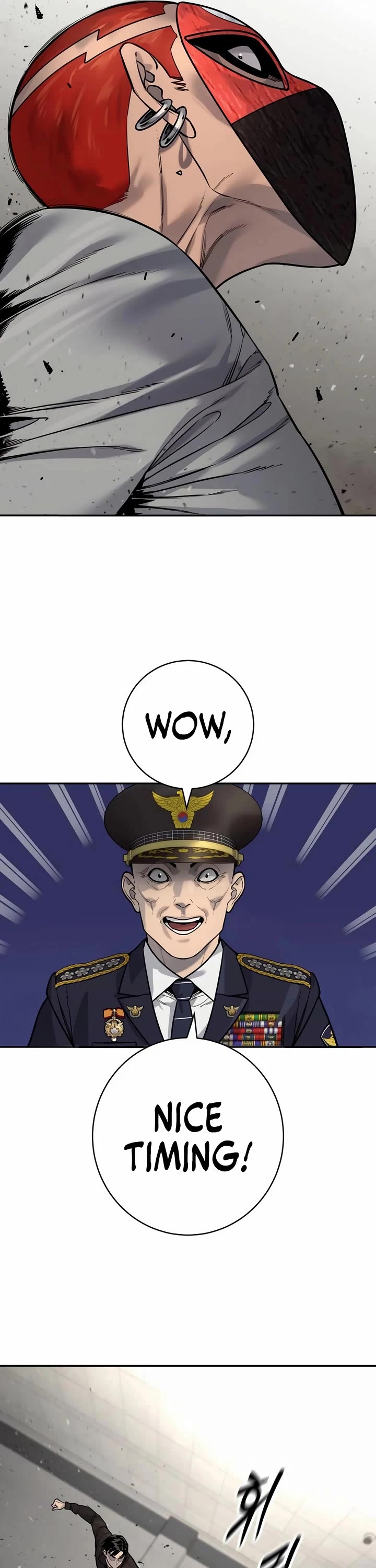 Return of the Bloodthirsty Police Chapter 90 page 39 - Chapter 90