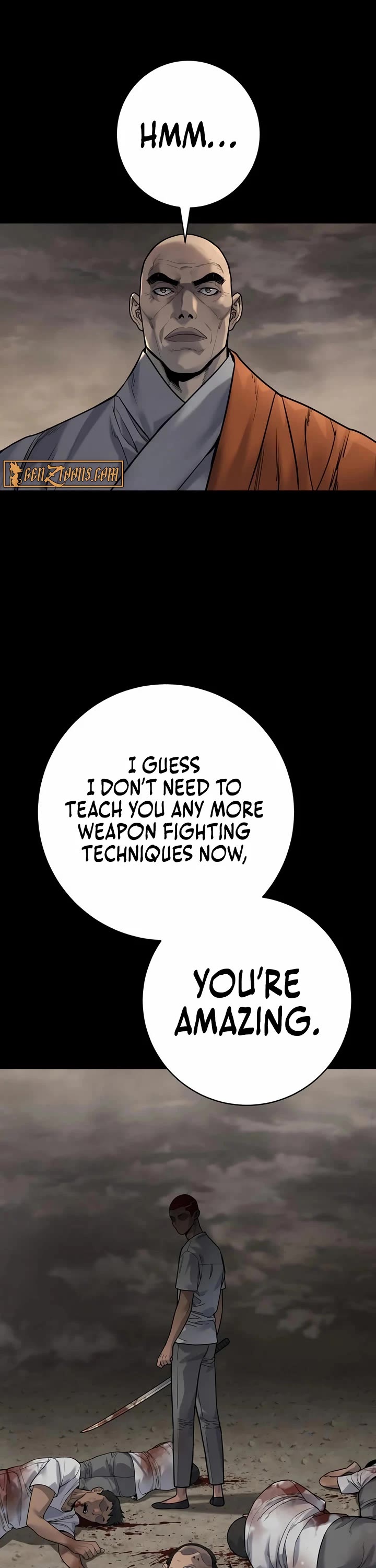 Return of the Bloodthirsty Police Chapter 90 page 4 - Chapter 90