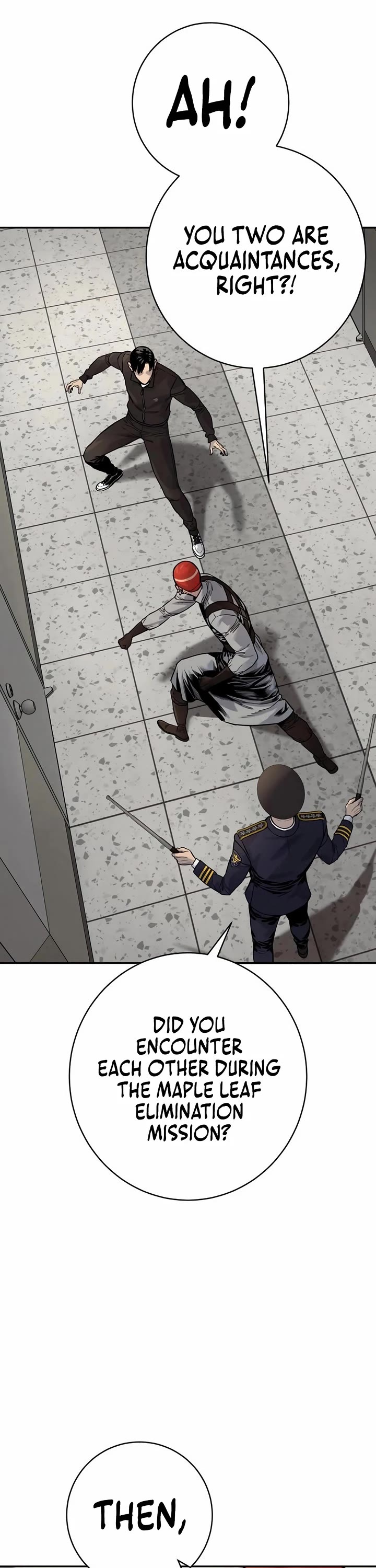 Return of the Bloodthirsty Police Chapter 90 page 43 - Chapter 90
