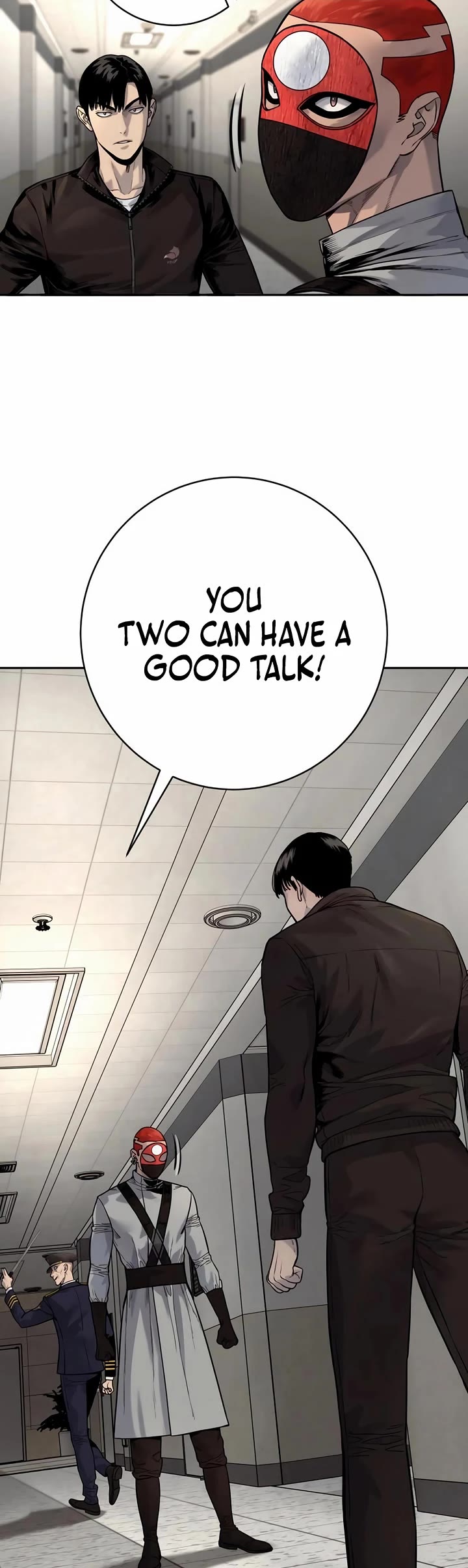 Return of the Bloodthirsty Police Chapter 90 page 44 - Chapter 90