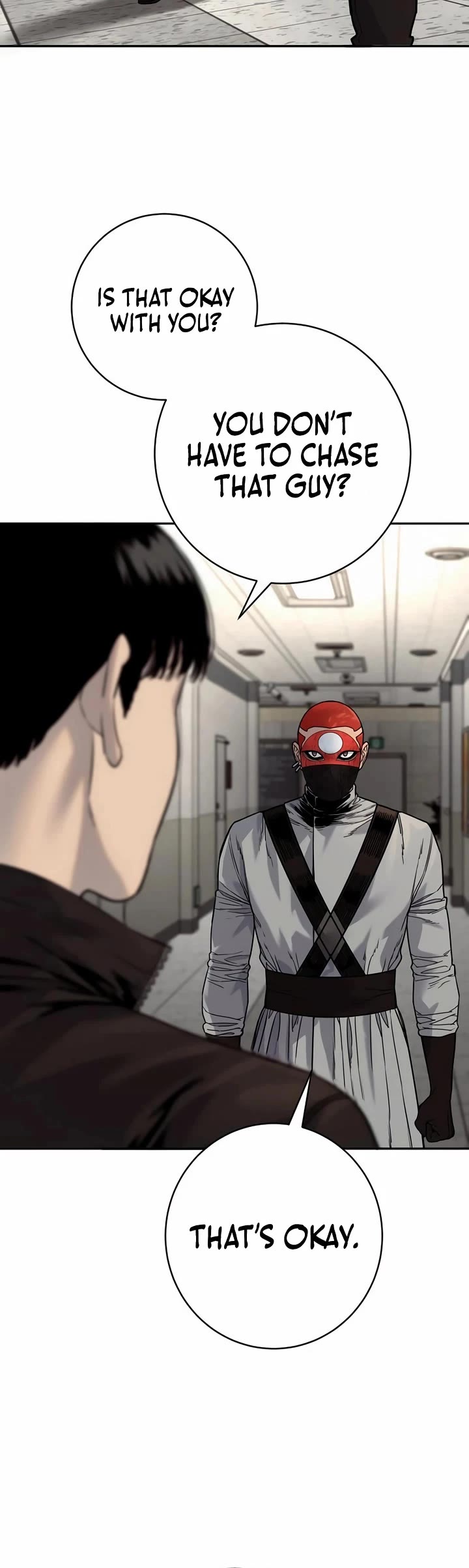 Return of the Bloodthirsty Police Chapter 90 page 45 - Chapter 90