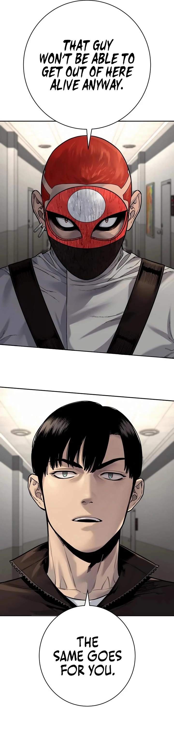 Return of the Bloodthirsty Police Chapter 90 page 46 - Chapter 90