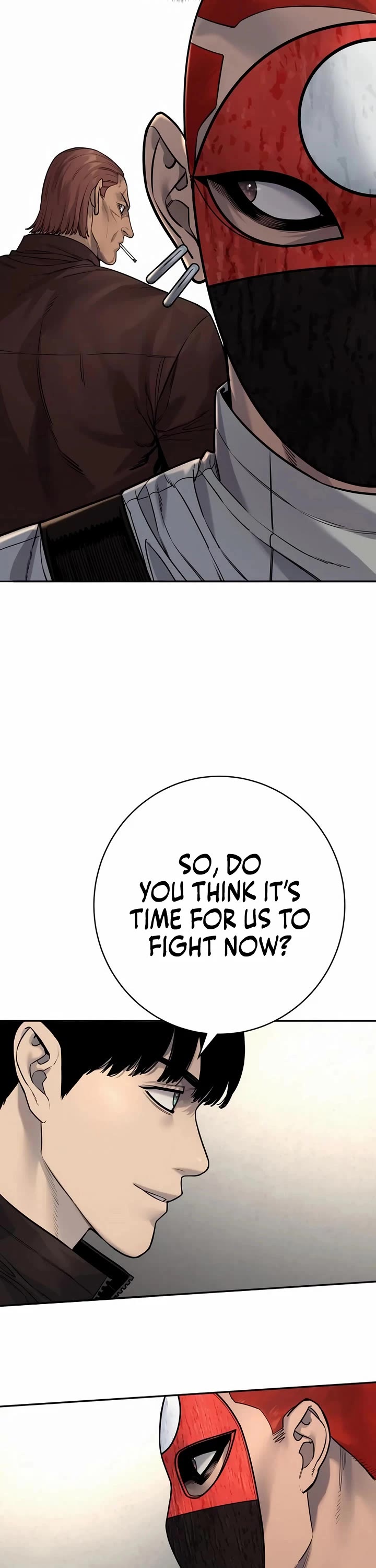 Return of the Bloodthirsty Police Chapter 90 page 50 - Chapter 90