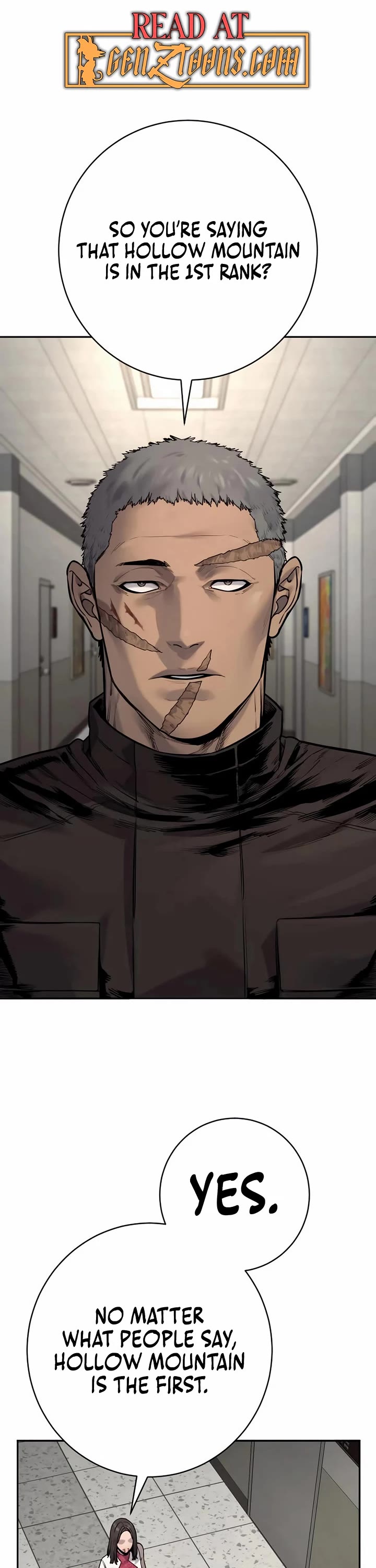 Return of the Bloodthirsty Police Chapter 91 page 1 - Chapter 91
