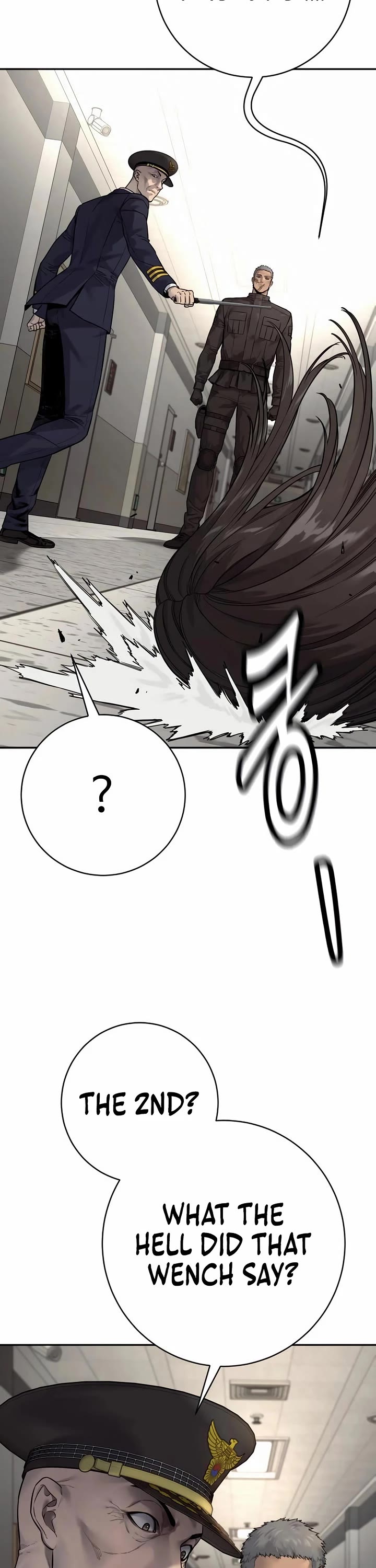 Return of the Bloodthirsty Police Chapter 91 page 10 - Chapter 91