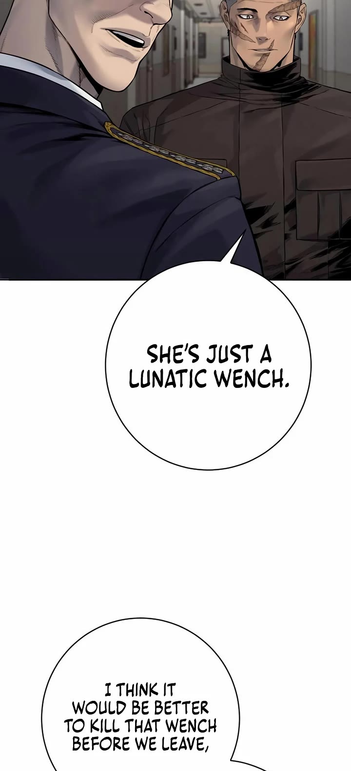 Return of the Bloodthirsty Police Chapter 91 page 11 - Chapter 91