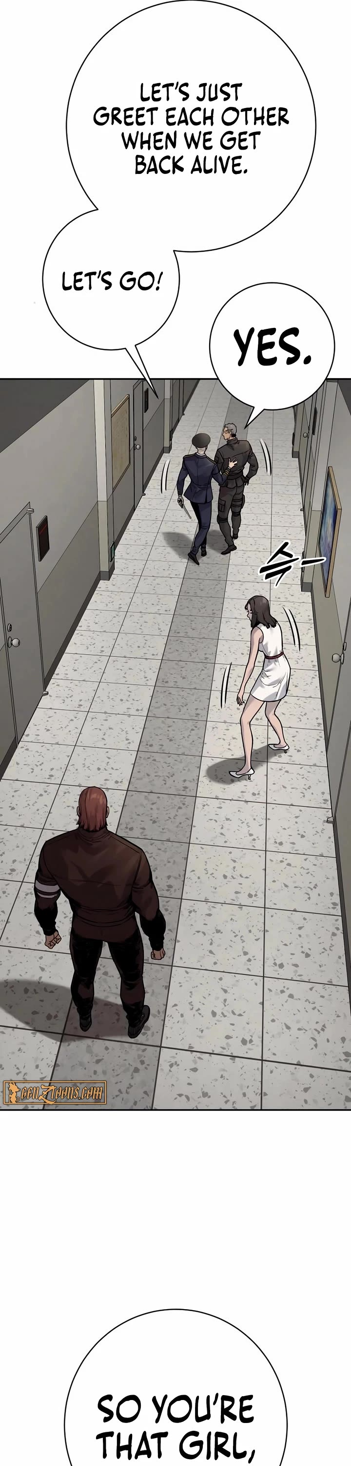 Return of the Bloodthirsty Police Chapter 91 page 16 - Chapter 91