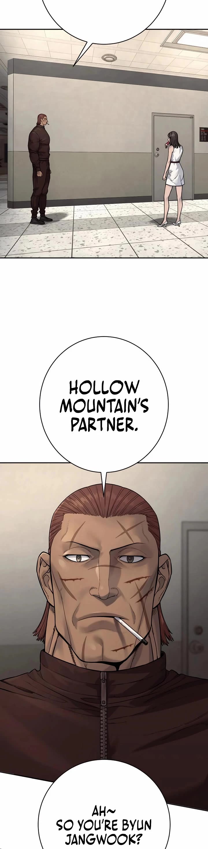 Return of the Bloodthirsty Police Chapter 91 page 17 - Chapter 91