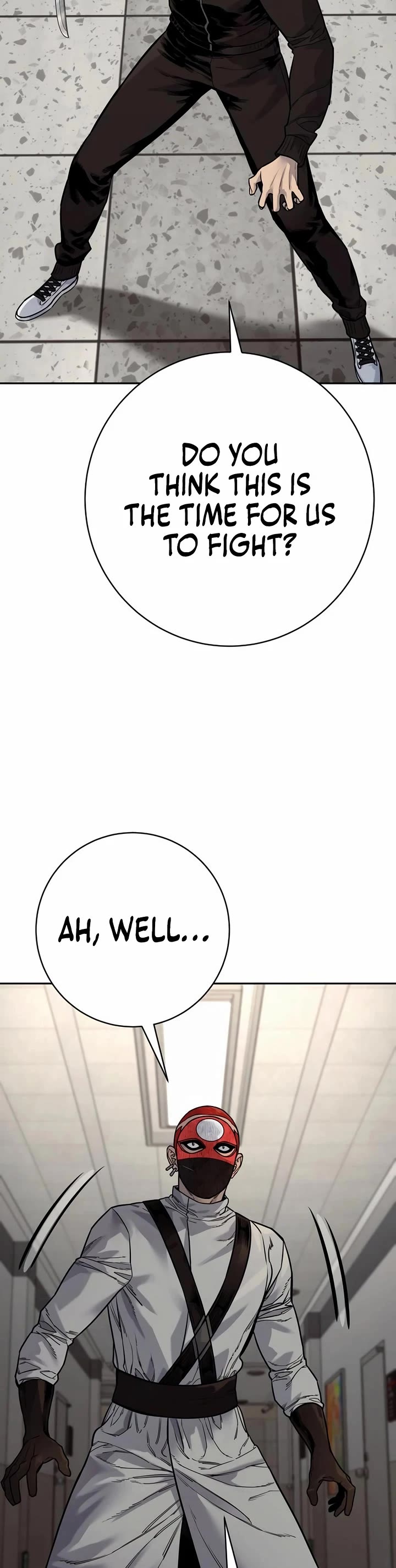 Return of the Bloodthirsty Police Chapter 91 page 23 - Chapter 91
