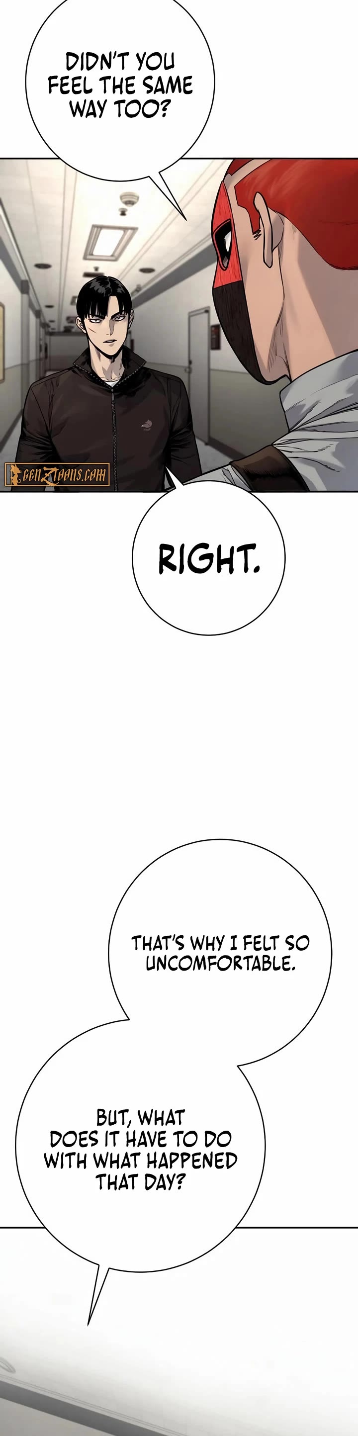 Return of the Bloodthirsty Police Chapter 91 page 27 - Chapter 91