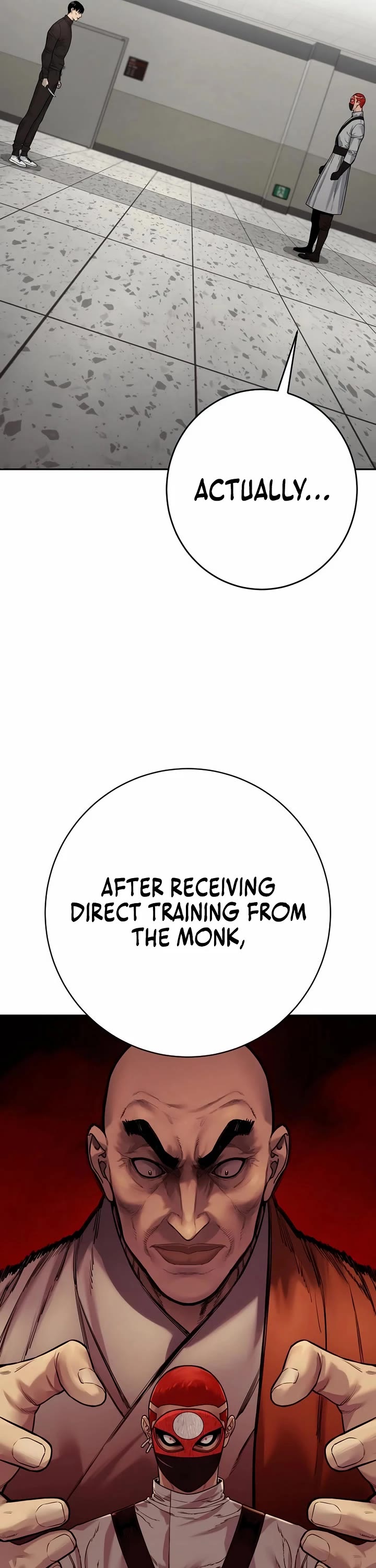 Return of the Bloodthirsty Police Chapter 91 page 28 - Chapter 91