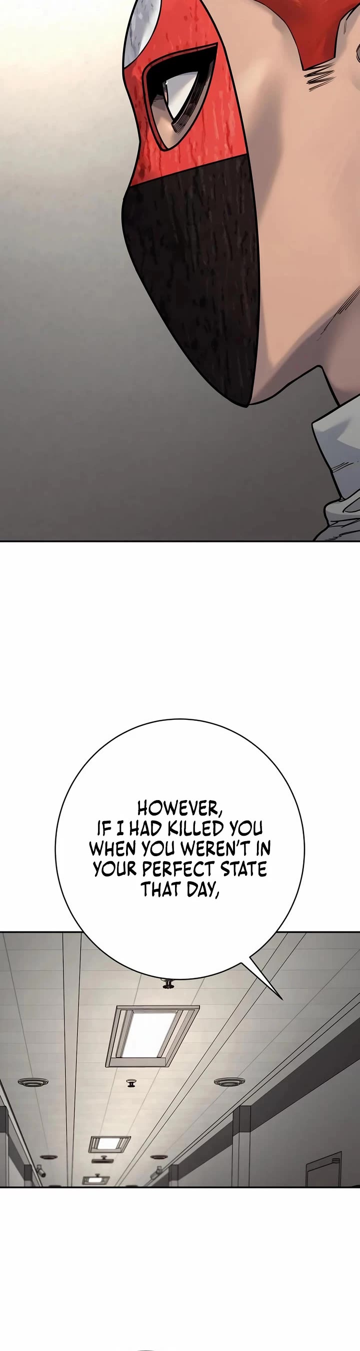 Return of the Bloodthirsty Police Chapter 91 page 32 - Chapter 91