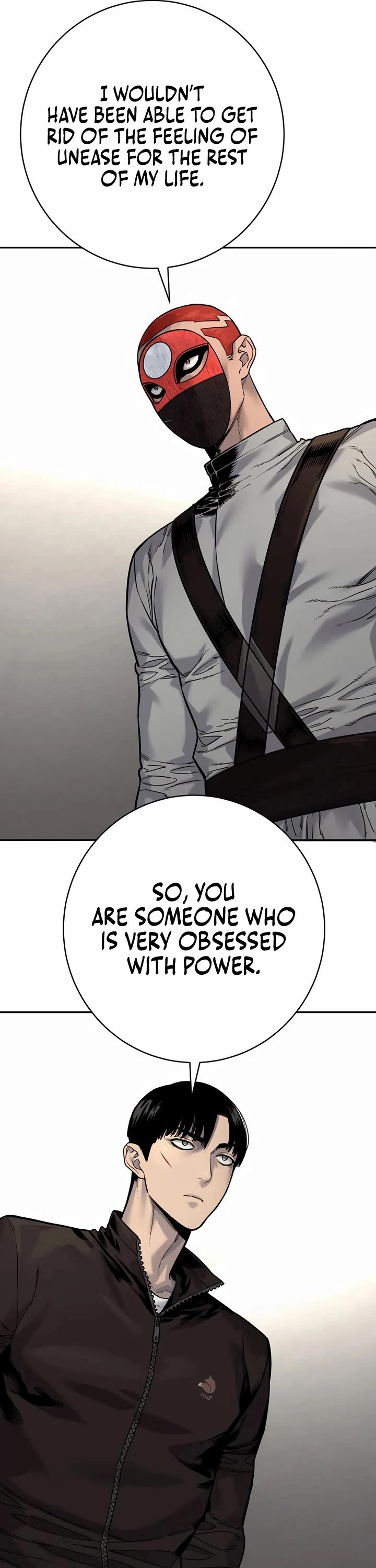 Return of the Bloodthirsty Police Chapter 91 page 33 - Chapter 91