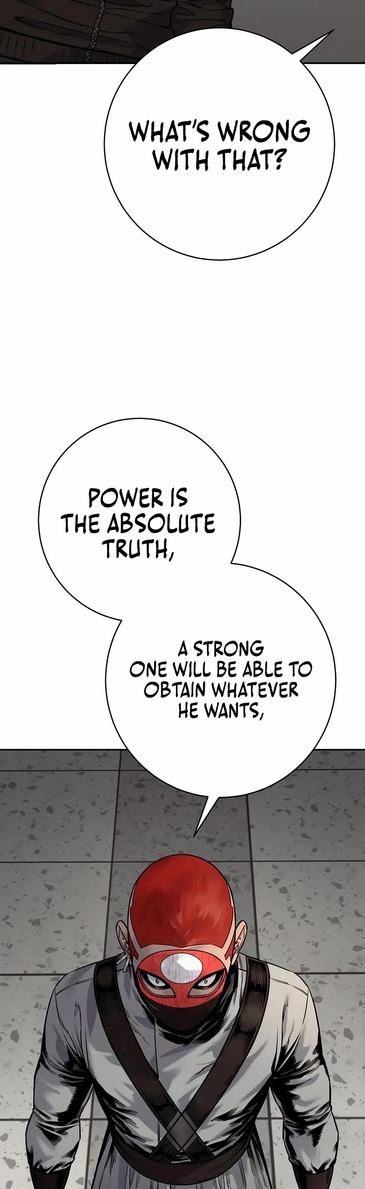 Return of the Bloodthirsty Police Chapter 91 page 34 - Chapter 91