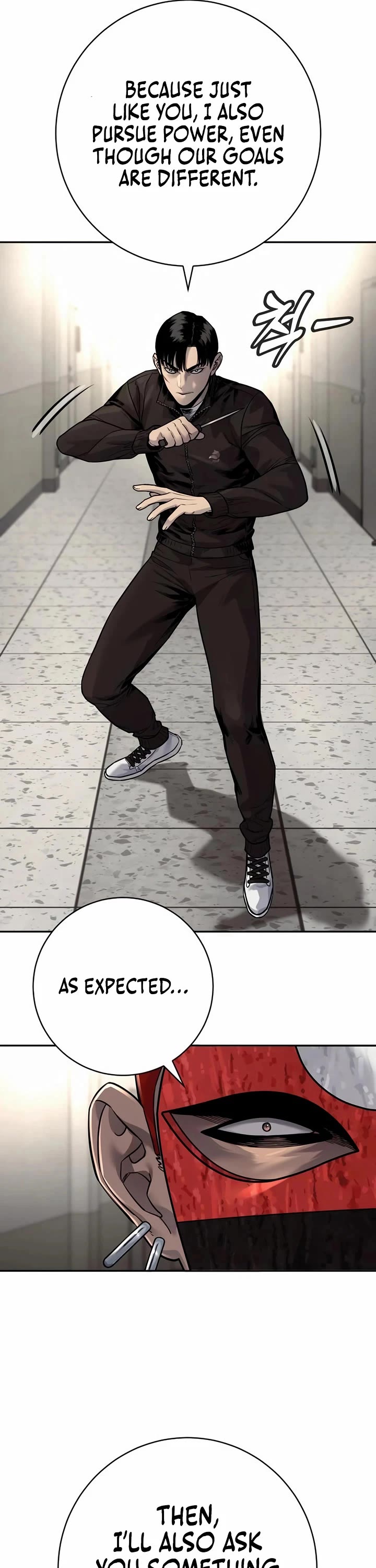 Return of the Bloodthirsty Police Chapter 91 page 36 - Chapter 91