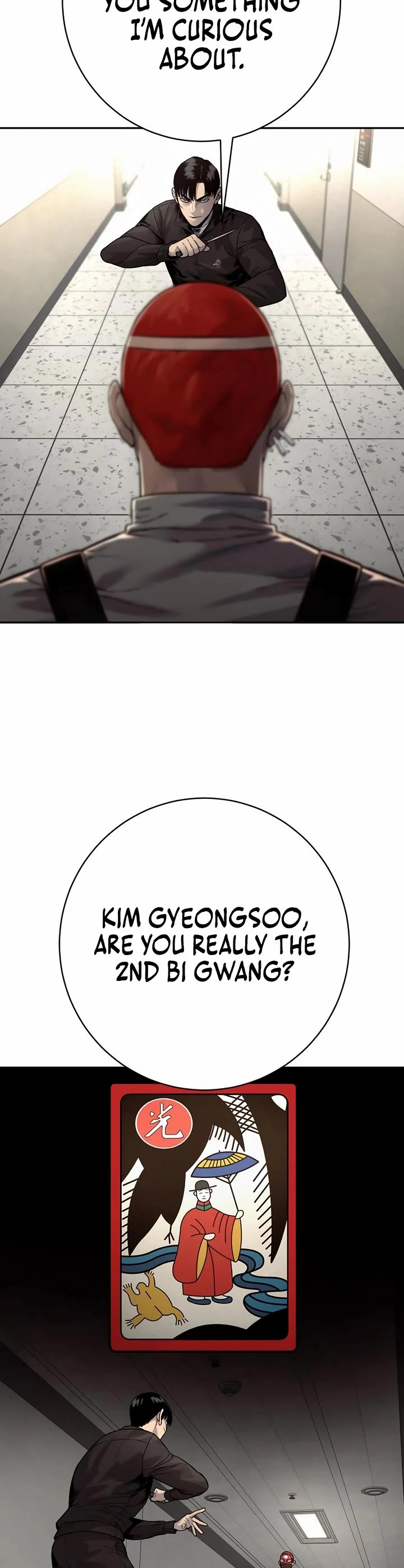 Return of the Bloodthirsty Police Chapter 91 page 37 - Chapter 91
