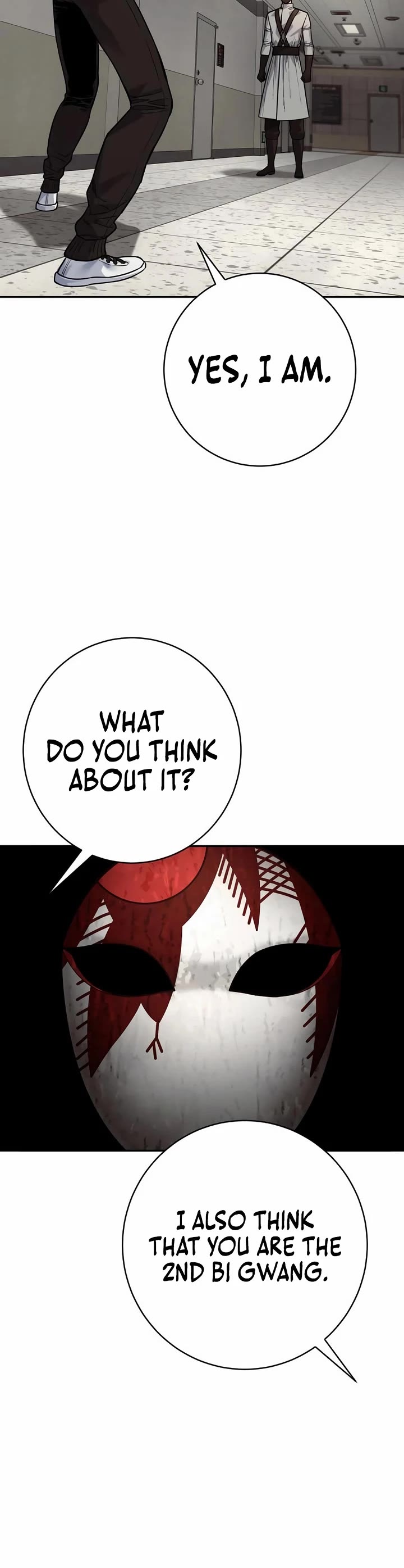 Return of the Bloodthirsty Police Chapter 91 page 38 - Chapter 91