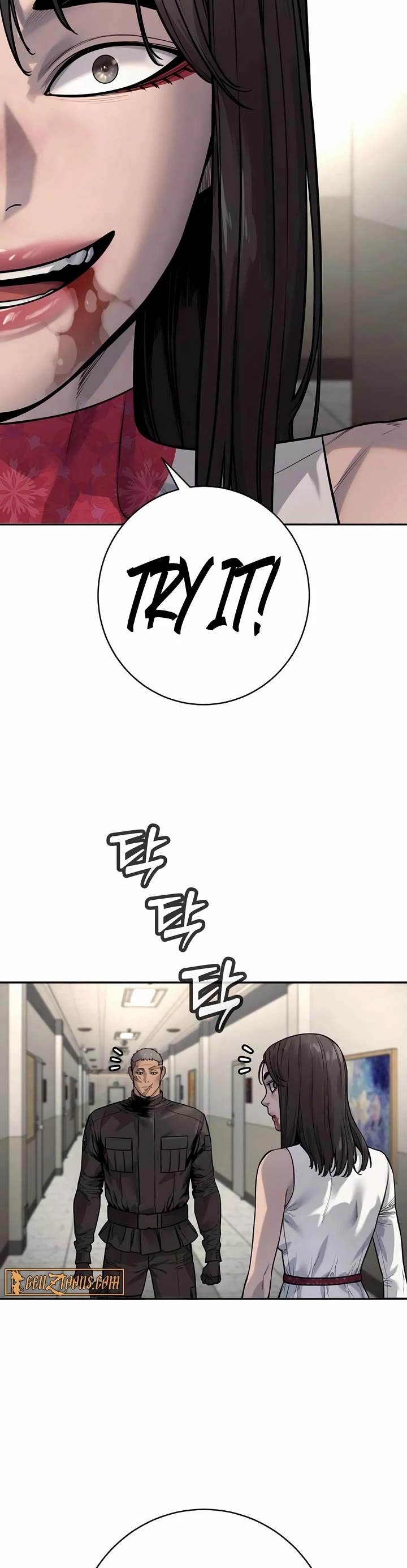 Return of the Bloodthirsty Police Chapter 91 page 4 - Chapter 91